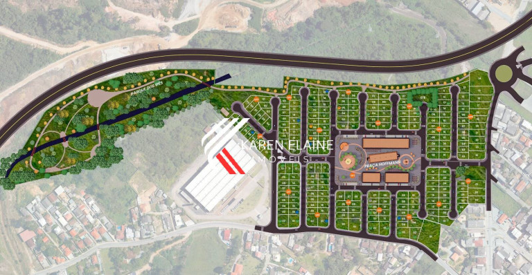 Terreno à Venda, 216 m² em Alto Aririu - Palhoça