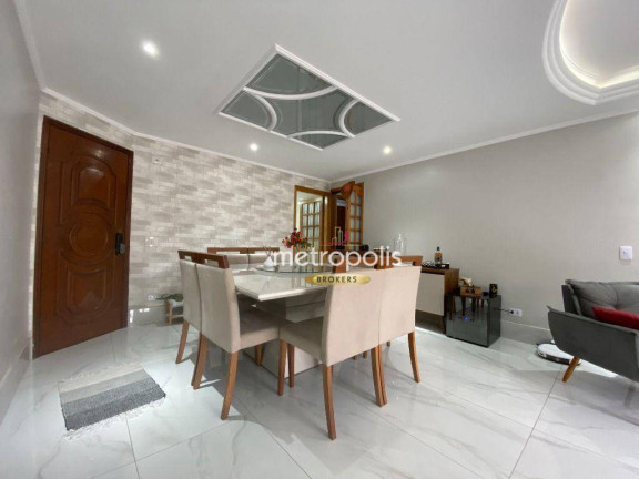 Apartamento com 3 Quartos à Venda, 127 m² em Santa Paula - São Caetano Do Sul
