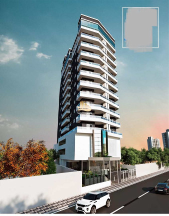 Imagem Apartamento com 2 Quartos à Venda, 60 m² em Mirim - Praia Grande