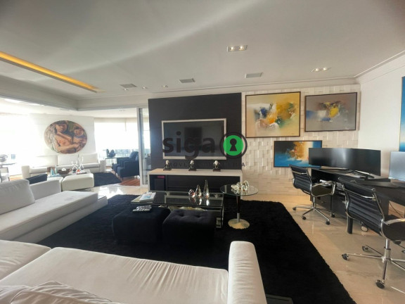 Imagem Apartamento com 4 Quartos à Venda, 297 m² em Jardim Anália Franco - São Paulo Imagem Apartamento com 4 Quartos à Venda, 297 m² em Jardim Anália Franco - São Paulo