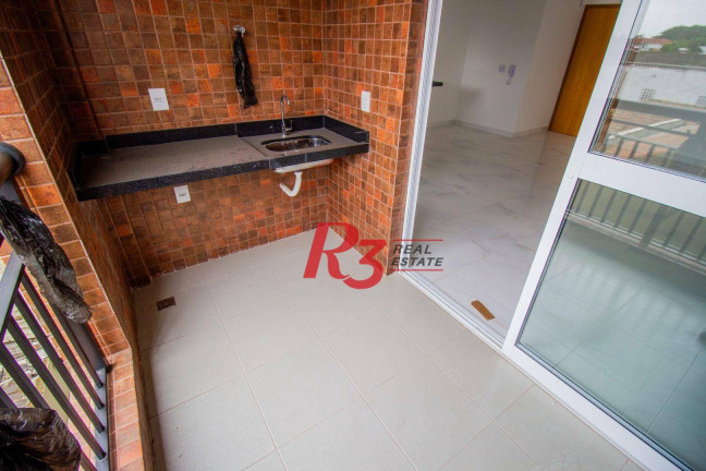 Imagem Apartamento com 3 Quartos à Venda, 91 m² em Aparecida - Santos