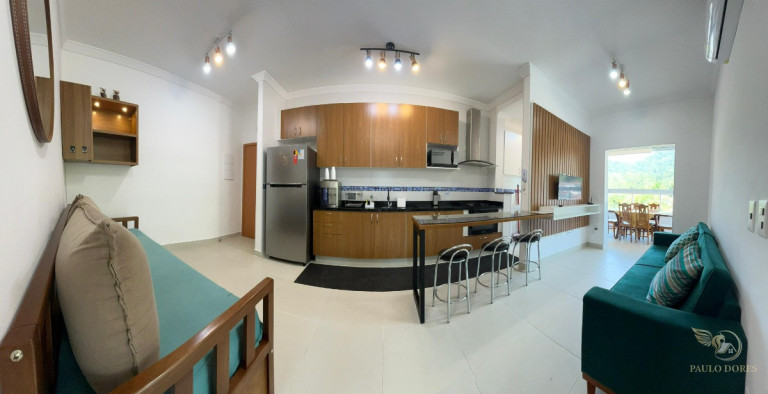 Imagem Apartamento com 2 Quartos à Venda, 83 m² em Toninhas - Ubatuba