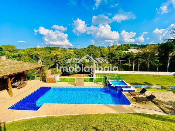 Imagem Chácara com 3 Quartos à Venda, 3.000 m² em Laranjal - Atibaia