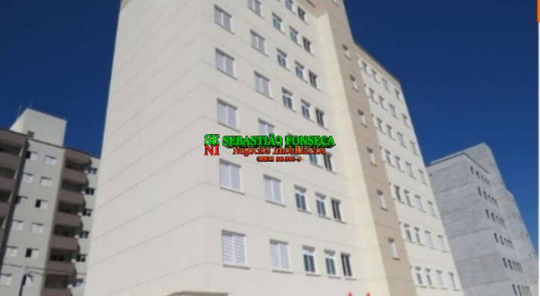 Apartamento com 2 Quartos à Venda, 60 m² em Jardim Santa Júlia - São José Dos Campos