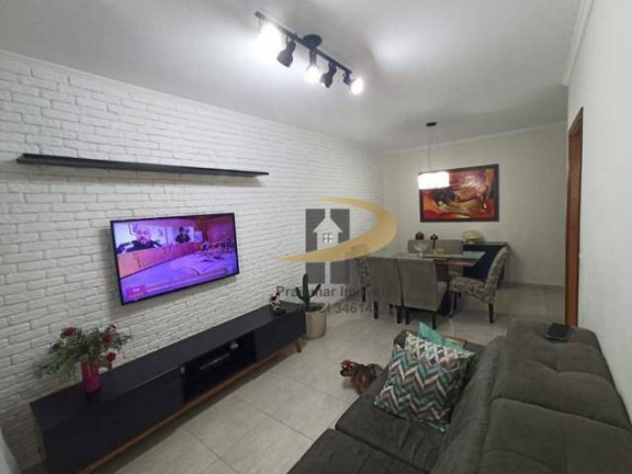Imagem Casa de Vila com 3 Quartos à Venda, 126 m² em Estuário - Santos Imagem Casa de Vila com 3 Quartos à Venda, 126 m² em Estuário - Santos
