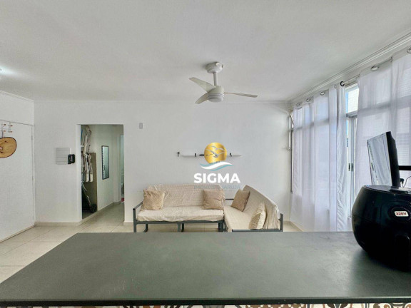 Imagem Apartamento com 2 Quartos à Venda, 40 m² em Enseada - Guarujá