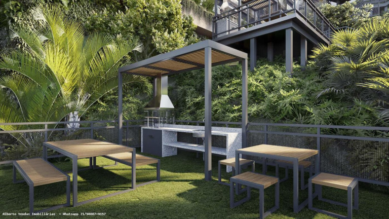 Imagem Apartamento com 3 Quartos à Venda, 116 m² em Caminho Das árvores - Salvador