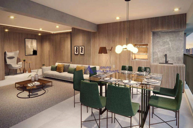 Imagem Apartamento com 2 Quartos à Venda, 68 m² em Tatuapé - São Paulo