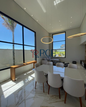 Imagem Casa com 3 Quartos à Venda, 240 m² em Alphaville Nova Esplanada - Votorantim