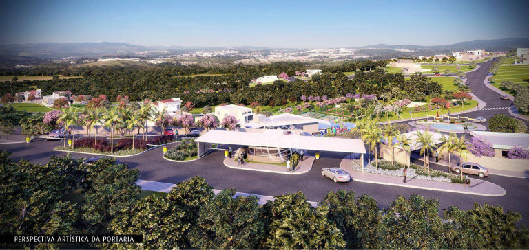 Terreno à Venda, 378 m² em Elementum Residencial Atibaia - Atibaia