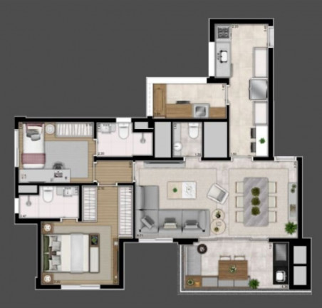 Imagem Imóvel com 3 Quartos à Venda, 115 m² em Perdizes - São Paulo