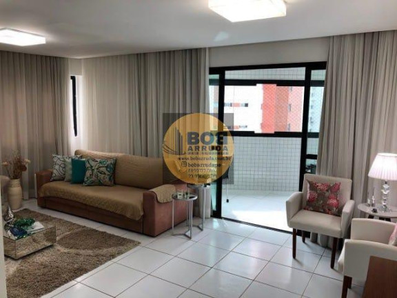 Imagem Apartamento com 4 Quartos à Venda, 155 m² em Boa Viagem - Recife