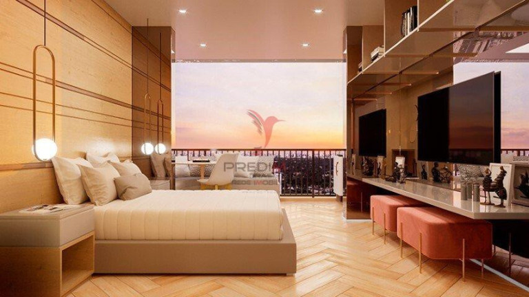 Imagem Imóvel com 1 Quarto à Venda, 24 m² em Alto Da Boa Vista - São Paulo