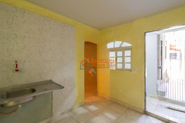 Casa com 1 Quarto para Alugar, 50 m² em Jardim Pinhal - Guarulhos