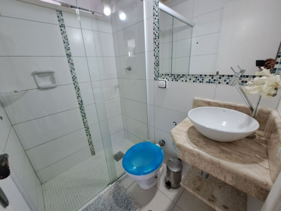 Imagem Apartamento com 3 Quartos para Alugar, 110 m² em Pitangueiras - Guarujá