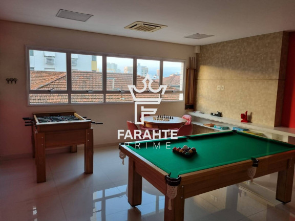 Imagem Apartamento com 3 Quartos para Alugar, 206 m² em Pompeia - Santos