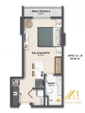 Imagem Apartamento com 2 Quartos à Venda, 2.865 m² em Stella Maris - Salvador Imagem Apartamento com 2 Quartos à Venda, 2.865 m² em Stella Maris - Salvador