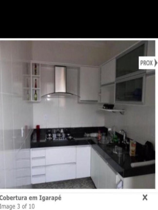 Imagem Cobertura com 2 Quartos à Venda, 130 m² em Vale Do Amanhecer - Igarapé Imagem Cobertura com 2 Quartos à Venda, 130 m² em Vale Do Amanhecer - Igarapé
