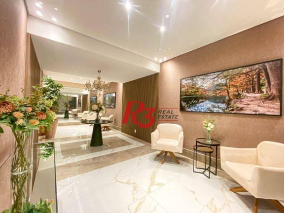 Imagem Apartamento com 3 Quartos à Venda, 83 m² em Boqueirão - Santos Imagem Apartamento com 3 Quartos à Venda, 83 m² em Boqueirão - Santos