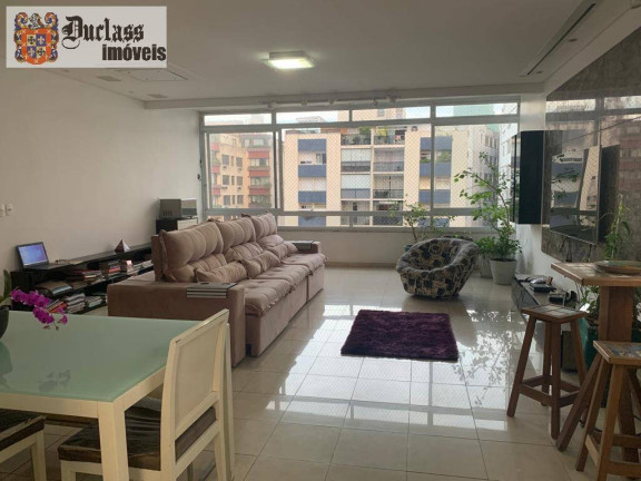 Imagem Apartamento com 3 Quartos à Venda, 137 m² em Gonzaga - Santos Imagem Apartamento com 3 Quartos à Venda, 137 m² em Gonzaga - Santos