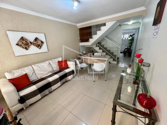 Imagem Sobrado com 2 Quartos para Alugar, 59 m² em Jardim Do Mar - São Bernardo Do Campo