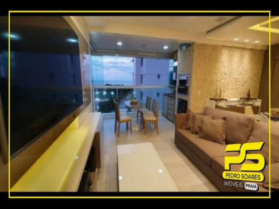 Imagem Apartamento com 3 Quartos à Venda, 145 m² em Altiplano Cabo Branco - João Pessoa Imagem Apartamento com 3 Quartos à Venda, 145 m² em Altiplano Cabo Branco - João Pessoa
