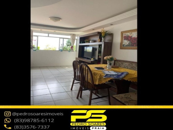 Imagem Apartamento com 3 Quartos à Venda, 113 m² em Bessa - João Pessoa