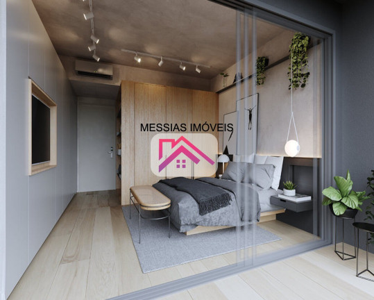 Imagem Imóvel com 1 Quarto à Venda, 27 m² em Pinheiros - São Paulo