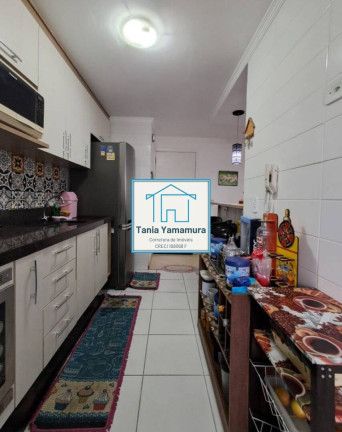 Imagem Apartamento com 2 Quartos à Venda, 49 m² em Vila Homero Thon - Santo André