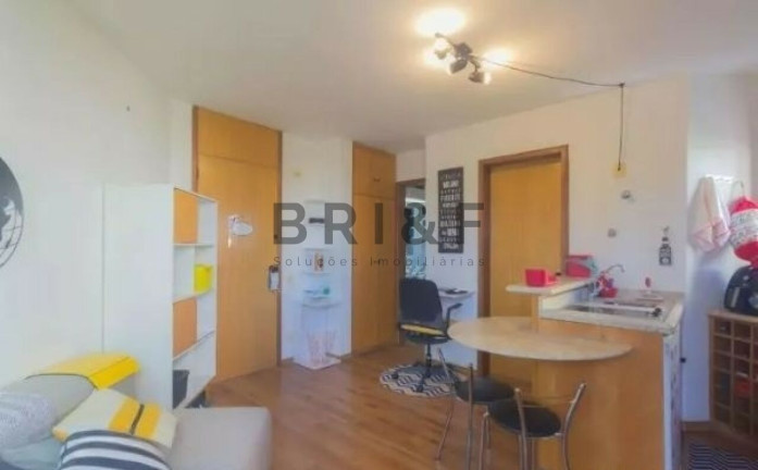 Imagem Apartamento com 1 Quarto à Venda, 40 m² em Brooklin  - São Paulo
