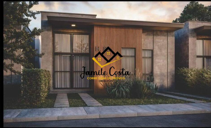 Casa de Condomínio com 3 Quartos à Venda, 162 m² em Sim - Feira De Santana