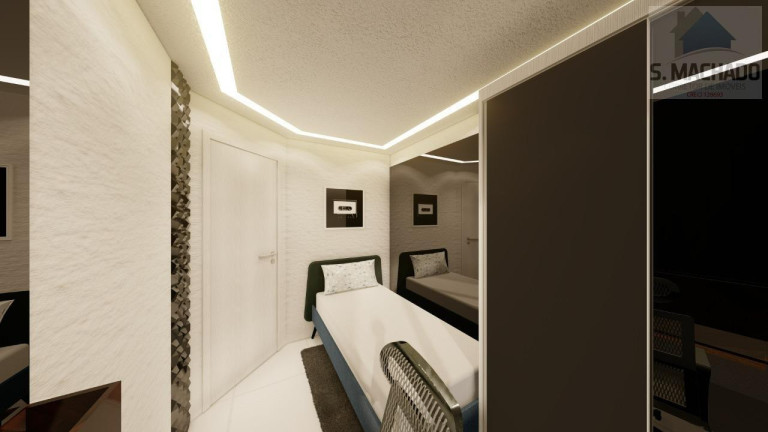 Imagem Apartamento com 2 Quartos à Venda, 60 m² em Campestre - Santo André