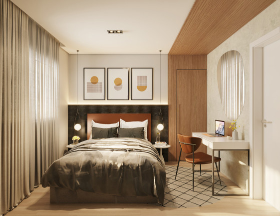 Imagem Apartamento com 2 Quartos à Venda, 88 m² em Tingui - Curitiba Imagem Apartamento com 2 Quartos à Venda, 88 m² em Tingui - Curitiba