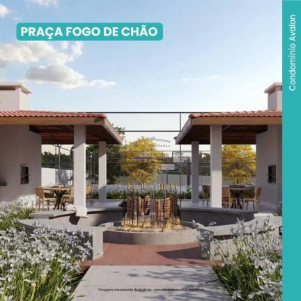 Imagem Imóvel com 2 Quartos à Venda, 40 m² em Chapéu Do Sol - Porto Alegre