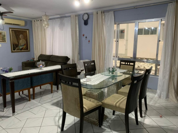 Imagem Apartamento com 3 Quartos à Venda, 140 m² em Gonzaga - Santos Imagem Apartamento com 3 Quartos à Venda, 140 m² em Gonzaga - Santos