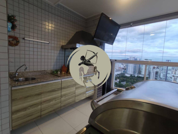 Imagem Apartamento com 4 Quartos à Venda, 240 m² em Embare - Santos Imagem Apartamento com 4 Quartos à Venda, 240 m² em Embare - Santos