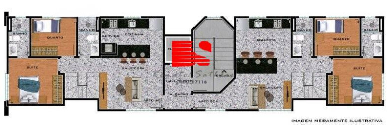 Imagem Cobertura com 3 Quartos à Venda, 150 m² em Savassi - Belo Horizonte