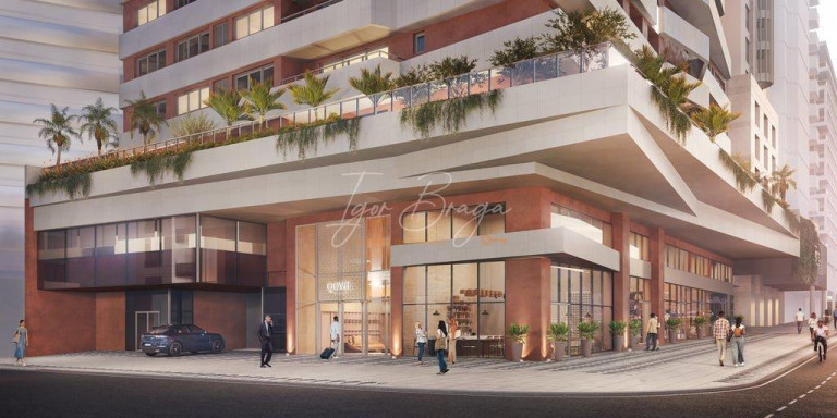 Apartamento com 1 Quarto à Venda, 56 m² em Batel - Curitiba