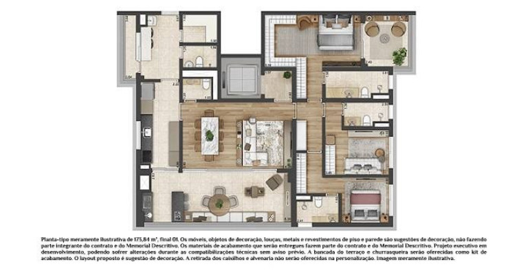 Imagem Imóvel com 3 Quartos à Venda, 174 m² em Perdizes - São Paulo Imagem Imóvel com 3 Quartos à Venda, 174 m² em Perdizes - São Paulo