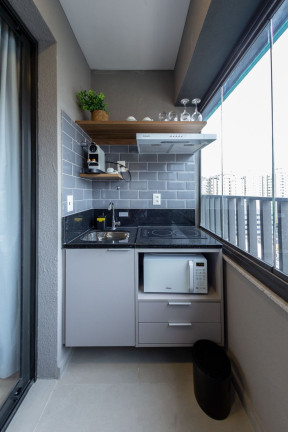 Imagem Apartamento com 1 Quarto para Alugar, 23 m² em Pinheiros - São Paulo Imagem Apartamento com 1 Quarto para Alugar, 23 m² em Pinheiros - São Paulo