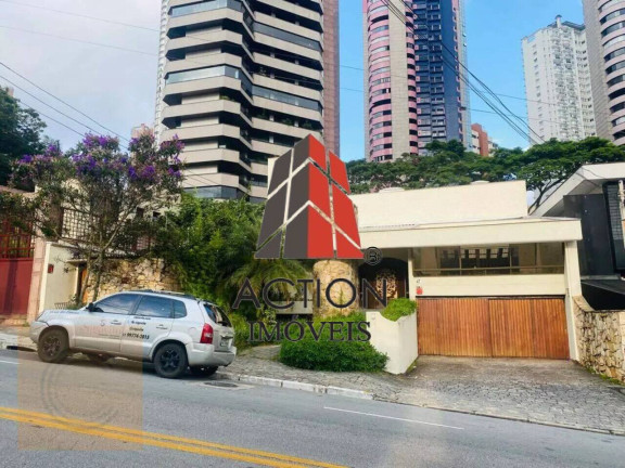 Casa com 3 Quartos para Alugar, 400 m² em Jardim Anália Franco - São Paulo