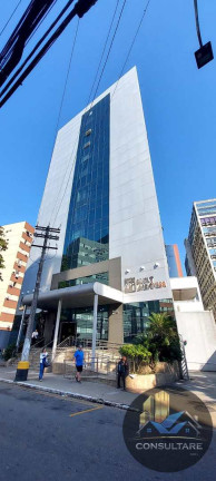 Imagem Sala Comercial para Alugar, 48 m² em Vila Mathias - Santos