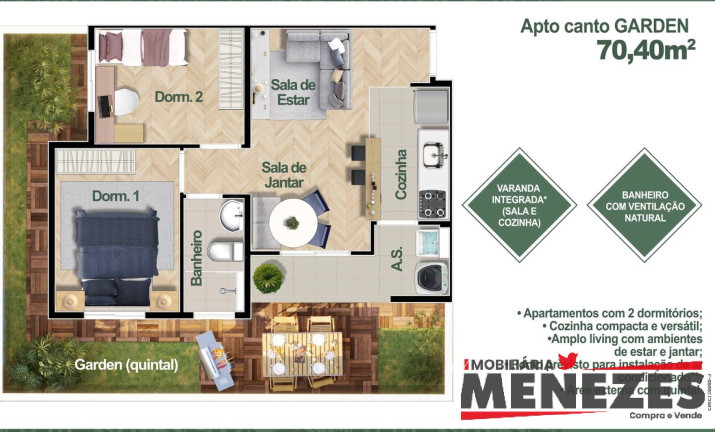 Imagem Apartamento à Venda, em Leme Imagem Apartamento à Venda, em Leme