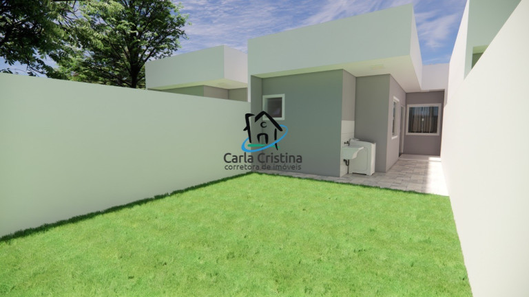 Imagem Casa com 3 Quartos à Venda, 66 m² em Balneário Canoas - Pontal Do Paraná
