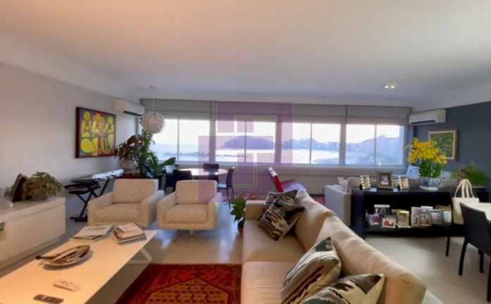 Imagem Apartamento com 4 Quartos à Venda, 317 m² em Pitangueiras - Guarujá