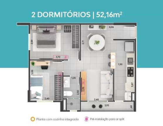 Apartamento à Venda,  em Cuiabá