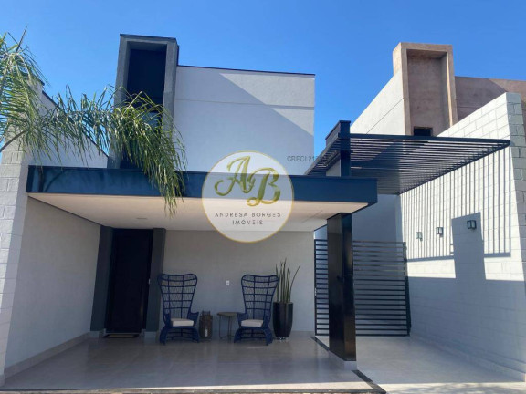 Casa de Condomínio com 3 Quartos à Venda, 240 m² em Sacramento - Sacramento