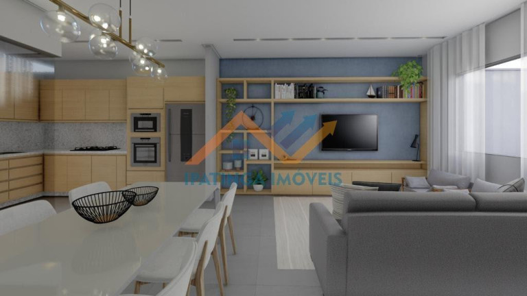 Imagem Casa com 3 Quartos à Venda, 136 m² em Residencial Bethânia - Santana Do Paraíso