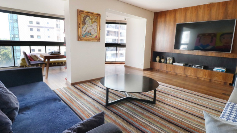 Imagem Apartamento com 3 Quartos à Venda, 163 m² em Jardim Fonte Do Morumbi - São Paulo