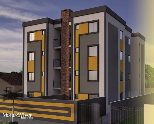 Imagem Apartamento com 3 Quartos à Venda, 63 m² em Parque Da Fonte - São José Dos Pinhais